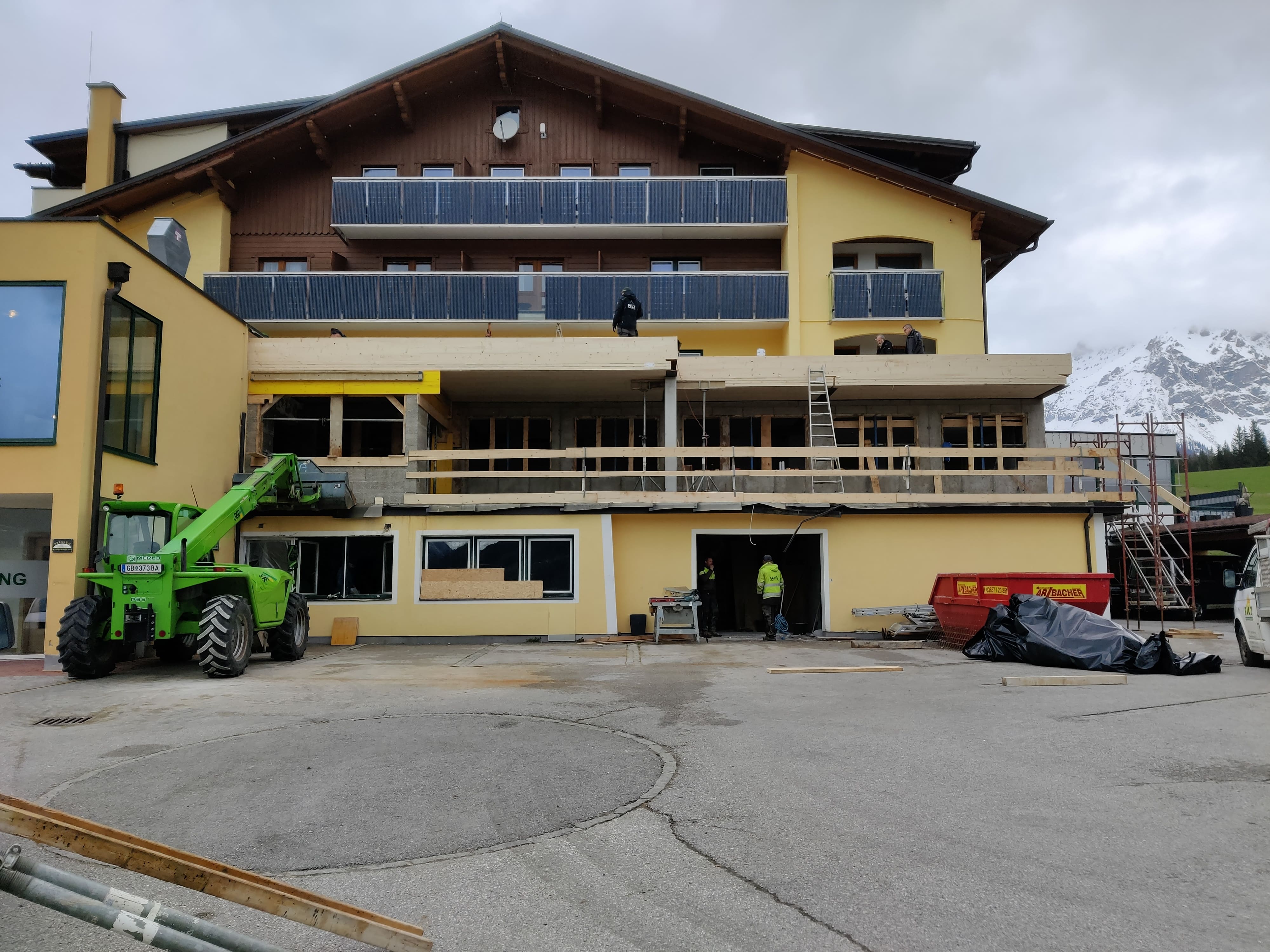 Um- und Zubau Hotel Steirerhof